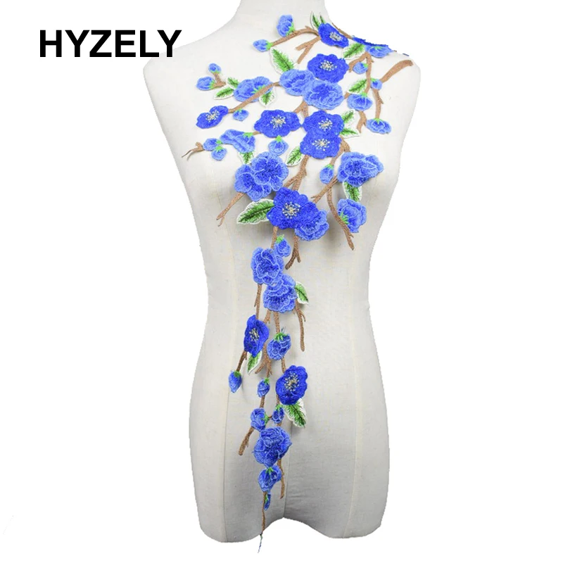 1pc Lace Trim Craft Blue Plum Blossom Applique Trim Decorated Lace Neckline Collar Sewing Patchwork Scrapbooking
1pc Lace Trim Craft Blue Plum Blossom Applique Trim Decorated Lace Neckline Collar Sewing Patchwork Scrapbooking