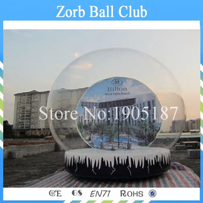 Free Shipping Diameter 5m Cheap Inflatable Snow Globe , Inflatable Snow Ball , Inflatable Snow Balloon
Free Shipping Diameter 5m Cheap Inflatable Snow Globe , Inflatable Snow Ball , Inflatable Snow Balloon