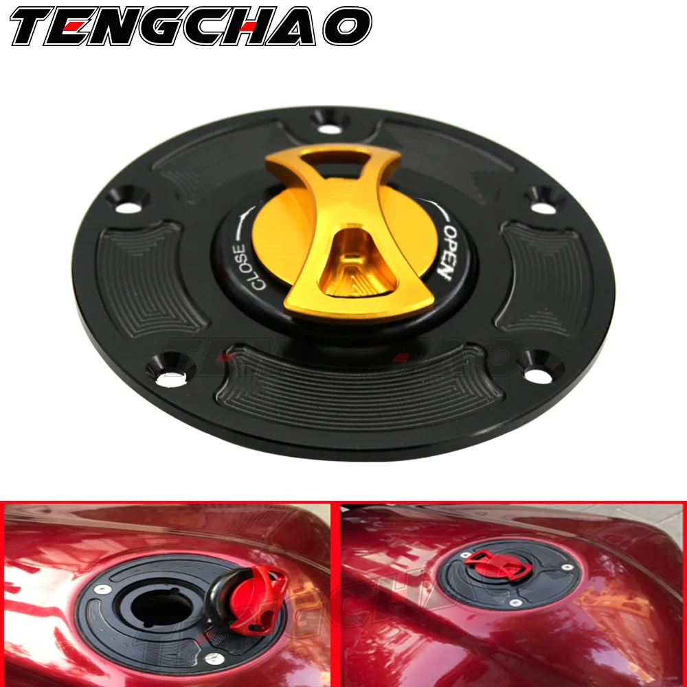Motorcycle CNC Keyless Gas Fuel Tank Cap Cover For Ducati 199 PANIGALE / S / R 1299 PANIGALE / S ALL YEARS
Motorcycle CNC Keyless Gas Fuel Tank Cap Cover For Ducati 199 PANIGALE / S / R 1299 PANIGALE / S ALL YEARS