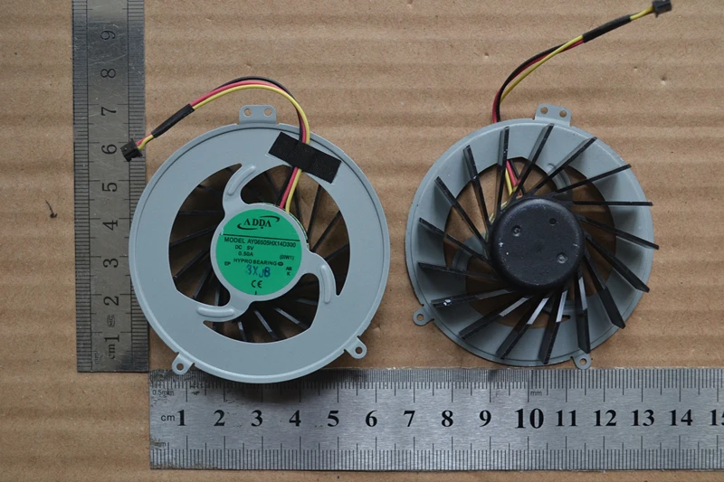 Новый вентилятор охлаждения процессора для SONY SVL241 SVL241A11L SVL2413AJ ADDA AY06505HX14D300
Новый вентилятор охлаждения процессора для SONY SVL241 SVL241A11L SVL2413AJ ADDA AY06505HX14D300