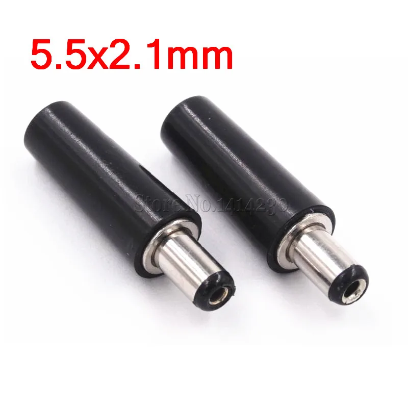 5Pcs High Quality Circular Tube DC Plug Male Electrical Socket Outlet DC-022 DC-005 DC Outlet 5.5X2.1MM 5.5*2.1
5Pcs High Quality Circular Tube DC Plug Male Electrical Socket Outlet DC-022 DC-005 DC Outlet 5.5X2.1MM 5.5*2.1