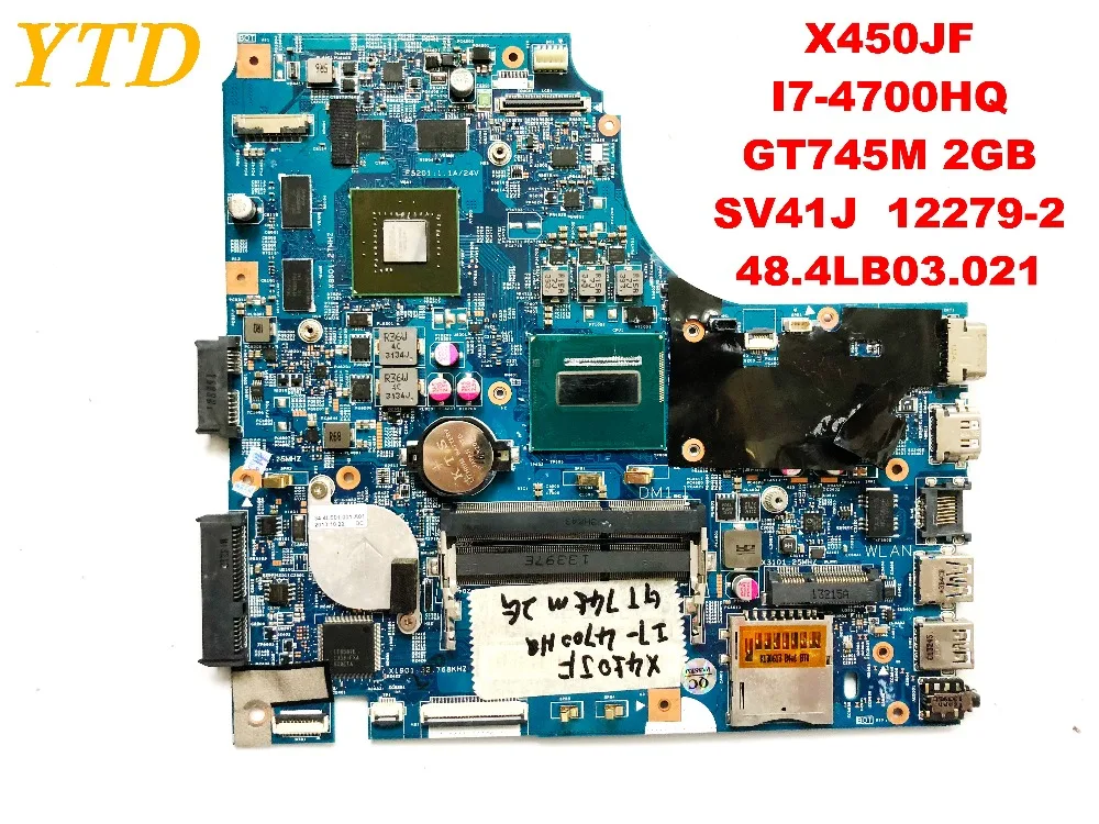 Original for ASUS X450JF laptop motherboard X450JF I7-4700HQ GT745M 2GB SV41J 12279-2 48.4LB03.021 tested good free shipping
Original for ASUS X450JF laptop motherboard X450JF I7-4700HQ GT745M 2GB SV41J 12279-2 48.4LB03.021 tested good free shipping