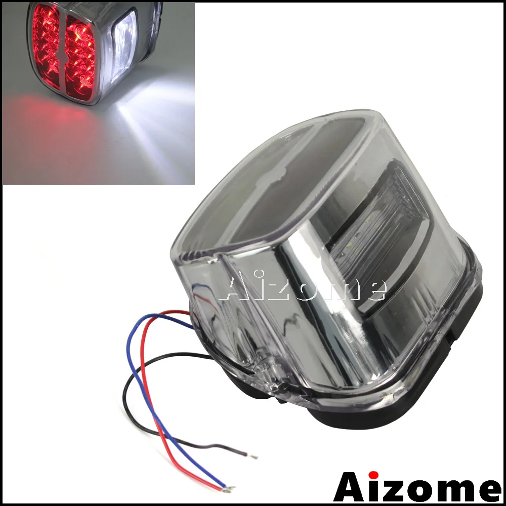 Motorcycle Rear Brake Light Stop Lamp For Harley Softail Sportster Dyna Touring XL883 XL1200 FXST FLST FLHR FLHT LED Tail Light
Motorcycle Rear Brake Light Stop Lamp For Harley Softail Sportster Dyna Touring XL883 XL1200 FXST FLST FLHR FLHT LED Tail Light