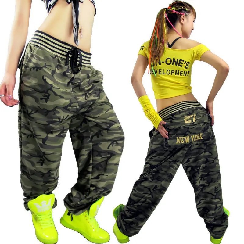 Fashion Jazz Plus Size Loose Camouflage Pants For Women Military Uniform Dance Trousers Large Pocket Hip Hop Sweatpants
Fashion Jazz Plus Size Loose Camouflage Pants For Women Military Uniform Dance Trousers Large Pocket Hip Hop Sweatpants