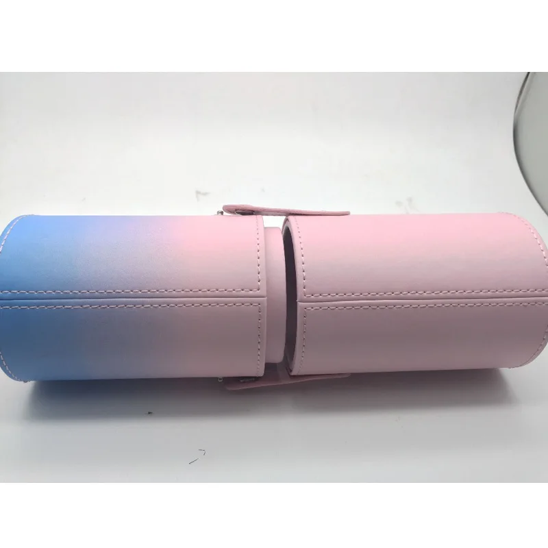5 Colors Empty Portable Makeup Brush Round Pen Holder Cosmetic Tool PU Leather Cup Container Solid Case
5 Colors Empty Portable Makeup Brush Round Pen Holder Cosmetic Tool PU Leather Cup Container Solid Case