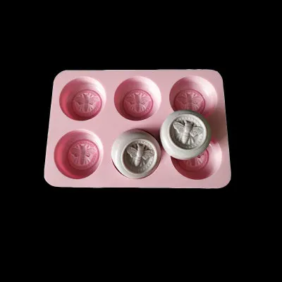 PRZY Silicone Mold Soap Mould Round Six Holes Small Bee Handmade Soap Making Molds Candle Silicone Mold Resin Clay Mold
PRZY Silicone Mold Soap Mould Round Six Holes Small Bee Handmade Soap Making Molds Candle Silicone Mold Resin Clay Mold