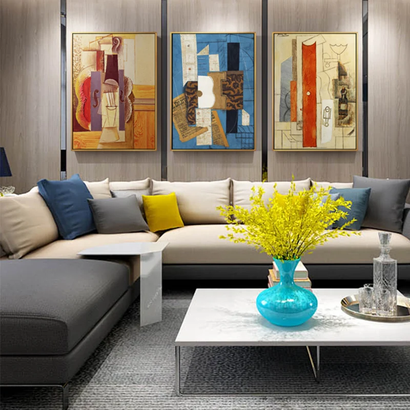 Picasso World Famous Abstract Guitar Canvas Painting Posters And Prints Wall Art Pictures For Living Room Bedroom Home Decor
Picasso World Famous Abstract Guitar Canvas Painting Posters And Prints Wall Art Pictures For Living Room Bedroom Home Decor
