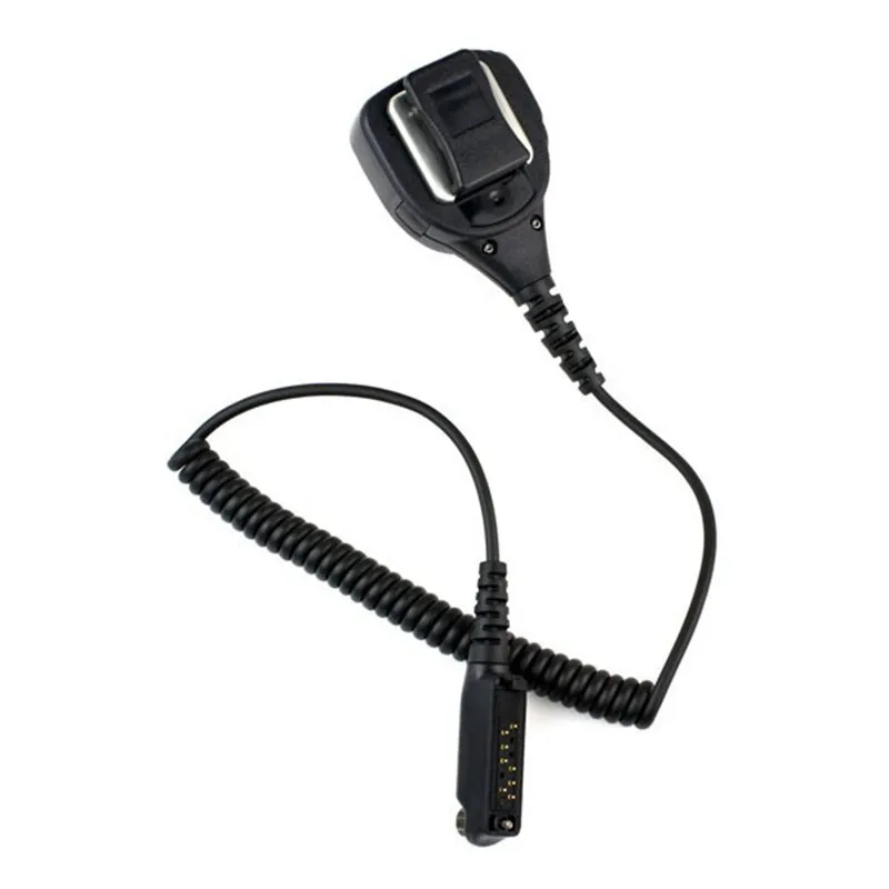 New Black PTT Handheld shoulder Waterproof IP54 Steel IBS Shell 3.5mm Speaker MIC for Radio Sepura STP8000
New Black PTT Handheld shoulder Waterproof IP54 Steel IBS Shell 3.5mm Speaker MIC for Radio Sepura STP8000