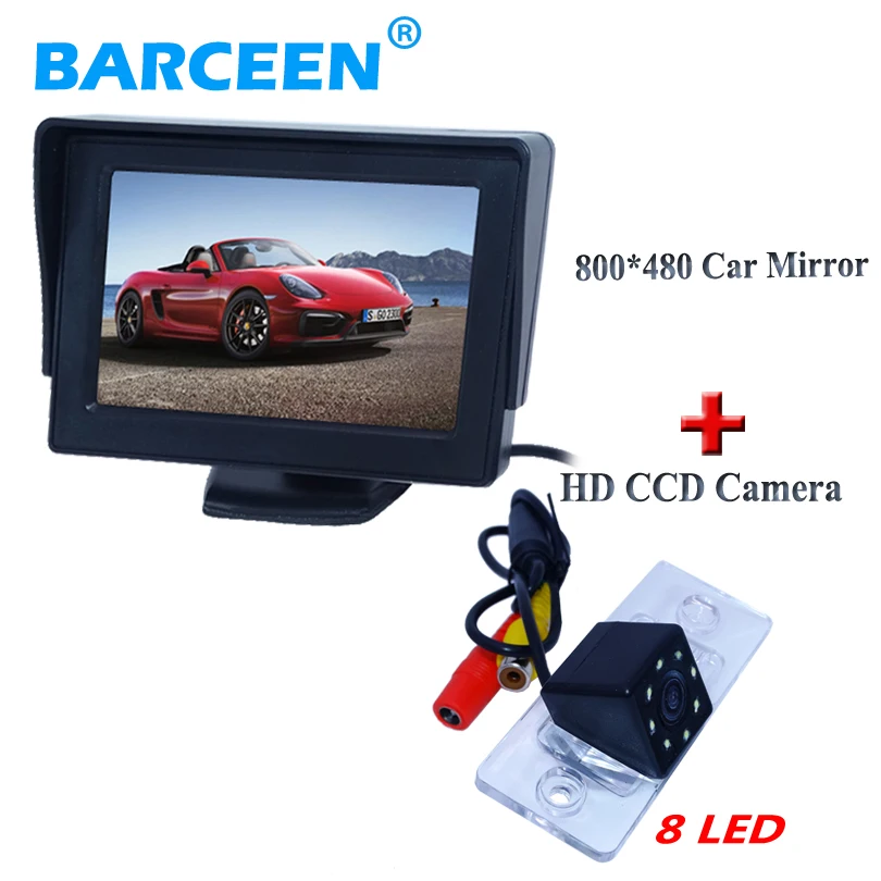 8 led Lens angle 170 degree car rear camera+wire car monitor for VW Touareg/POLO(3C)/Cayenne /Golf/Old Passat/Fabia/Poussin
8 led Lens angle 170 degree car rear camera+wire car monitor for VW Touareg/POLO(3C)/Cayenne /Golf/Old Passat/Fabia/Poussin