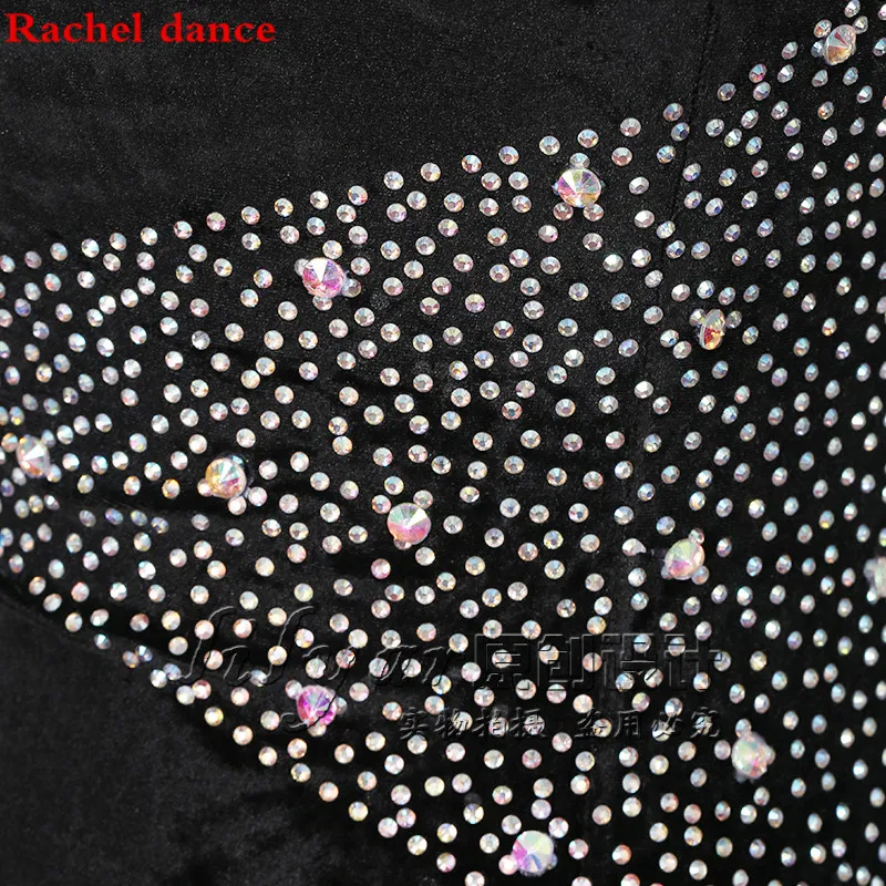 Tassel Latin Dance Dress Women Top Shoulder Style Salsa Tango Rumba Flamengo Ballroom Stripe Latin Dance Competition Costumes
Tassel Latin Dance Dress Women Top Shoulder Style Salsa Tango Rumba Flamengo Ballroom Stripe Latin Dance Competition Costumes