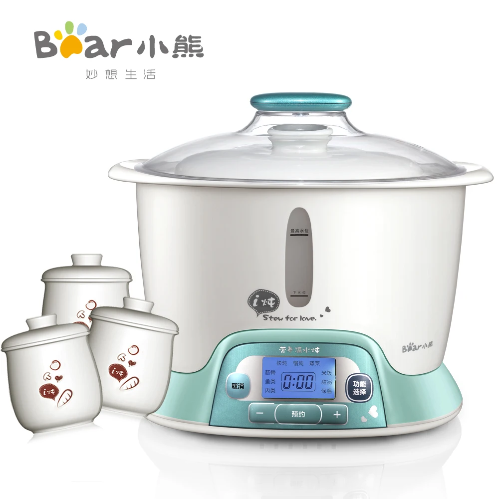 Мультиварка с керамическим вкладышем 4 водостойкая ddz 136|pot|pot cookerpot ceramic |