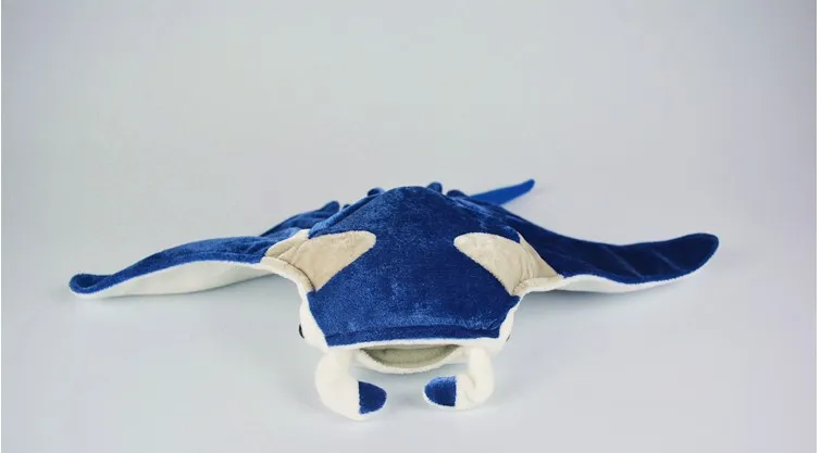 Free shipping Blue Devil Rays Fish Plush Toys Simulatio Stuffed Toys Plush Dolls For children birthday gift
Free shipping Blue Devil Rays Fish Plush Toys Simulatio Stuffed Toys Plush Dolls For children birthday gift