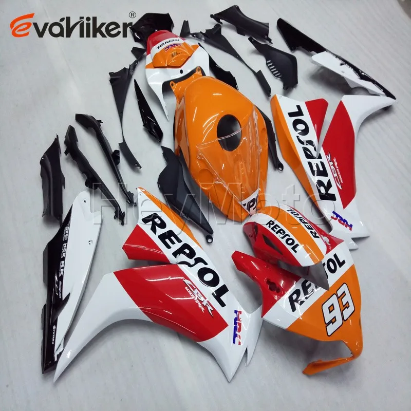 motorcycle fairing for CBR 1000RR 2012 2013 2014 2015 2016 orange white motorcycle panels Injection mold H2
motorcycle fairing for CBR 1000RR 2012 2013 2014 2015 2016 orange white motorcycle panels Injection mold H2