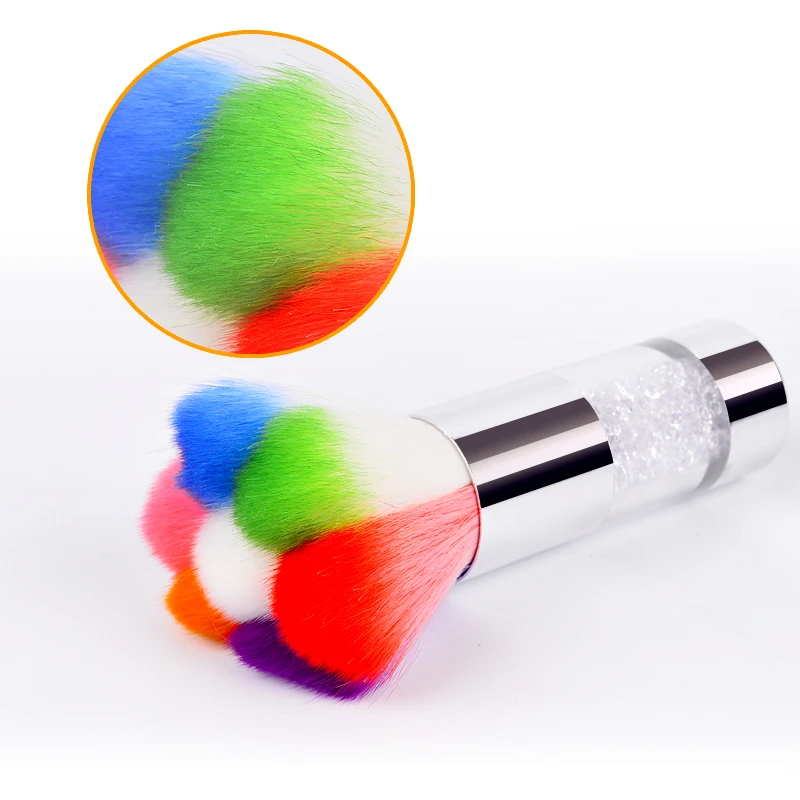 1Pc Colorful Nail Dust Brushes Acrylic UV Nail Gel Powder Nail Art Dust Remover Brush Cleaner Rhinestones Makeup Foundation Tool
1Pc Colorful Nail Dust Brushes Acrylic UV Nail Gel Powder Nail Art Dust Remover Brush Cleaner Rhinestones Makeup Foundation Tool