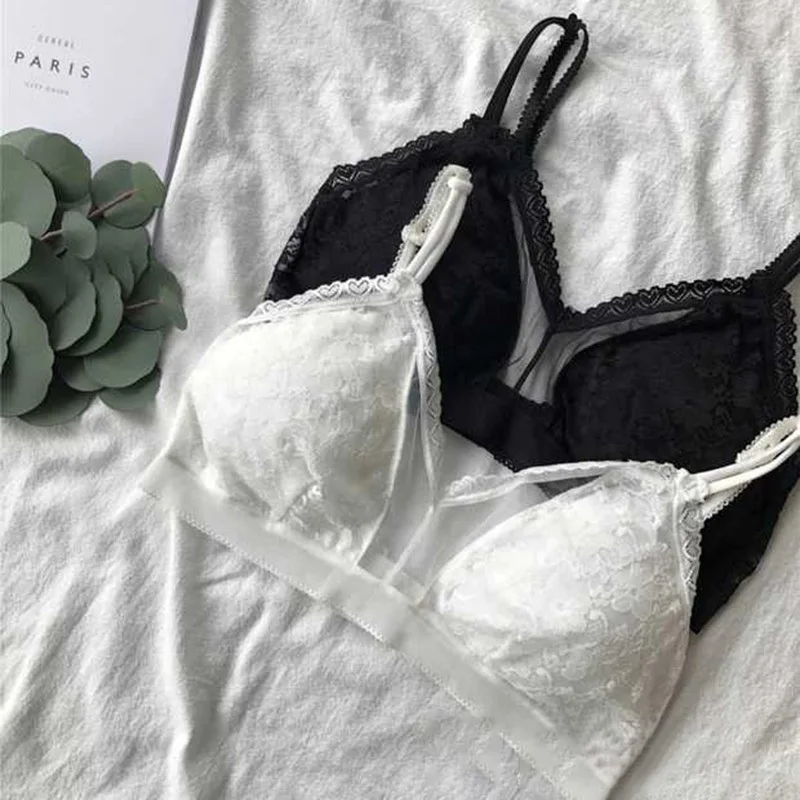 Casual Lace Bralette Padded Bra Women Lace Sexy Bra Stretch Brassiere Fashion Wireless Bra
Casual Lace Bralette Padded Bra Women Lace Sexy Bra Stretch Brassiere Fashion Wireless Bra