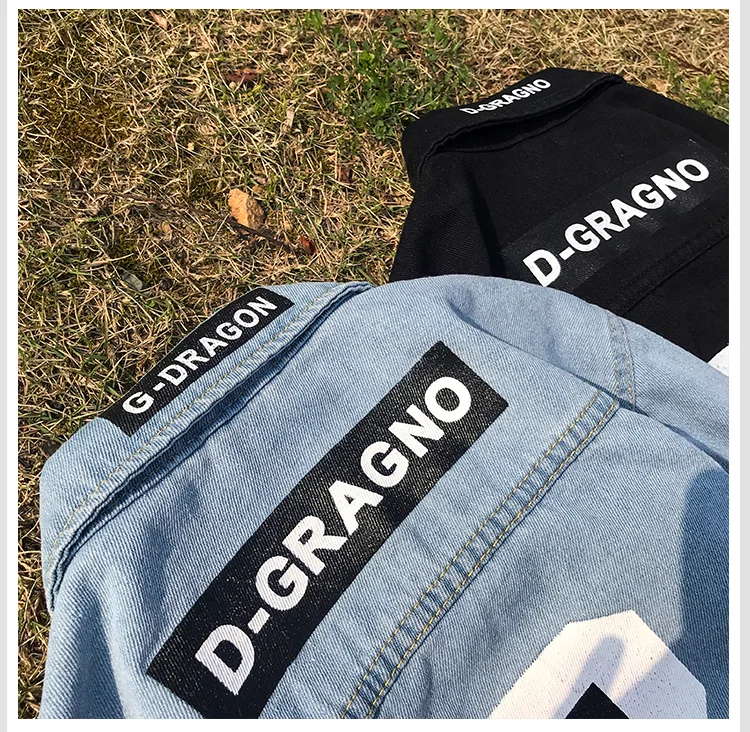 New Top Quality brand Denim Jackets Men Cowboy Slim Fit Bomber Jacket Men's Hip Hop Print fashion discount Coats plus 5XL
New Top Quality brand Denim Jackets Men Cowboy Slim Fit Bomber Jacket Men's Hip Hop Print fashion discount Coats plus 5XL