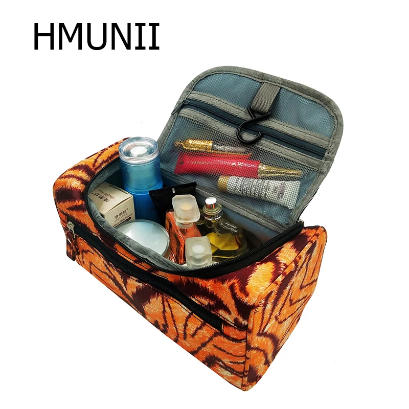 HMUNII Men Hanging Makeup Bag Nylon Travel Organizer Cosmetic Bag for Women Large Necessaries Make Up Case Wash Toiletry Bag
HMUNII Men Hanging Makeup Bag Nylon Travel Organizer Cosmetic Bag for Women Large Necessaries Make Up Case Wash Toiletry Bag