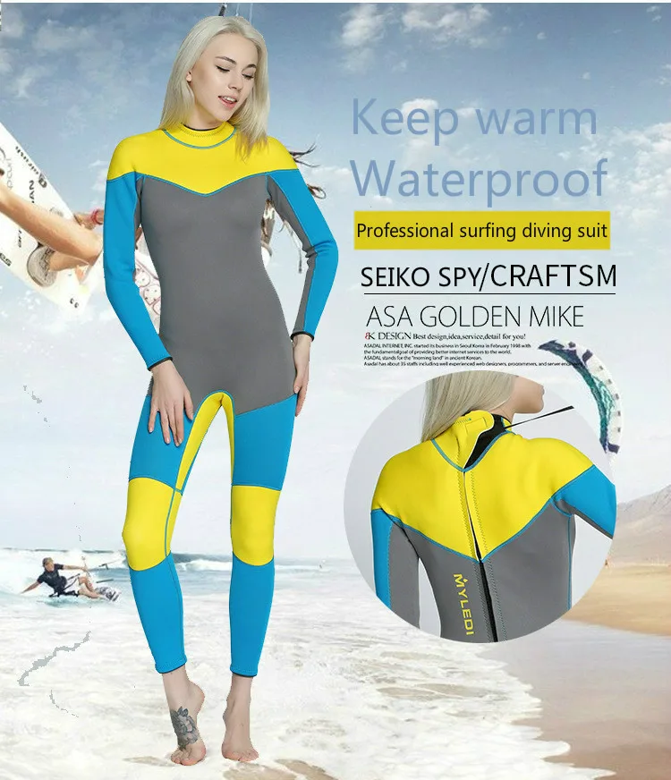 3mm continuous scuba diving suit surf suit waterproof and warm aluminum ingot rubber snorkeling suit
3mm continuous scuba diving suit surf suit waterproof and warm aluminum ingot rubber snorkeling suit