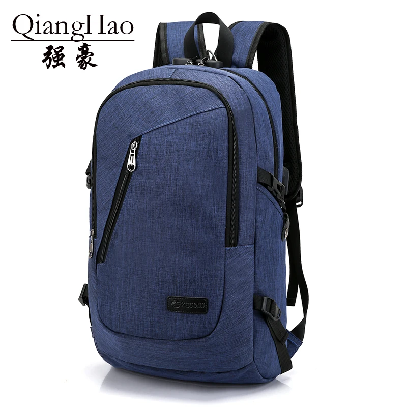 2017 New Fashion Men's Backpack Bag Male Canvas Laptop Backpack Computer Bag high school student college student bag male 
2017 New Fashion Men's Backpack Bag Male Canvas Laptop Backpack Computer Bag high school student college student bag male