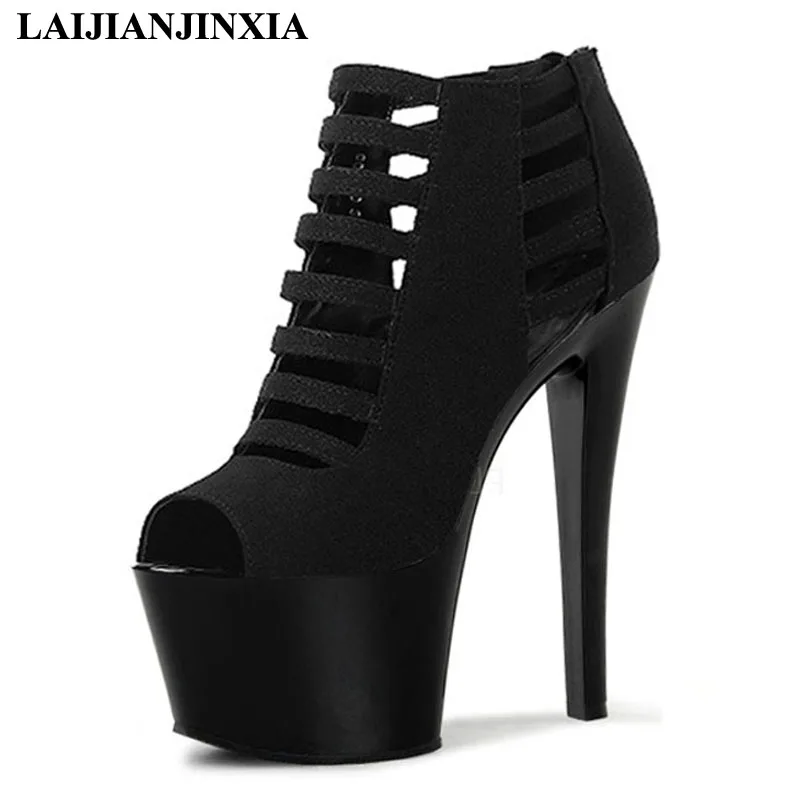 LAIJIANJINXIA Super High Heels Women Pole Dance Shoes Sexy Night Club Party Dancing Shoes Platform 17cm High Heels Sandals
LAIJIANJINXIA Super High Heels Women Pole Dance Shoes Sexy Night Club Party Dancing Shoes Platform 17cm High Heels Sandals