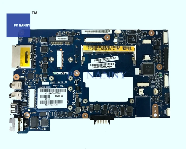 Материнская плата NOKOTION 0U667H U667H для ноутбука Dell Inspiron Mini 12 1210 | Компьютеры и офис