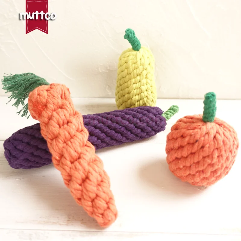 wholesale 4 kinds high quality vegetable fruit dog pet toy cotton rope toy dog rope toy DRT-029
wholesale 4 kinds high quality vegetable fruit dog pet toy cotton rope toy dog rope toy DRT-029