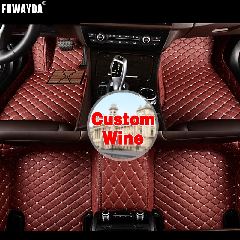 Автомобильные коврики FUWAYDA, под заказ, для RU KIA RIO K2 2012 2013 2014 2015 2016 2017, водонепроницаемые 3D аксессуары, Бесплатная доставка
Автомобильные коврики FUWAYDA, под заказ, для RU KIA RIO K2 2012 2013 2014 2015 2016 2017, водонепроницаемые 3D аксессуары, Бесплатная доставка