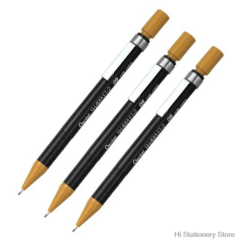 6 Pieces Japan Pentel A129 premium 0.9mm drawing mechanical pencil with eraser high quality excellent writing
6 Pieces Japan Pentel A129 premium 0.9mm drawing mechanical pencil with eraser high quality excellent writing
