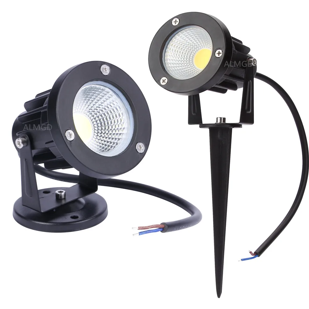 New Style COB Garden Light LED Lawn Lamp 220V 110V 12V Waterproof Spike Bulb 3W 5W 7W 10W Outdoor Landscape IP65 Path Spotlight
New Style COB Garden Light LED Lawn Lamp 220V 110V 12V Waterproof Spike Bulb 3W 5W 7W 10W Outdoor Landscape IP65 Path Spotlight