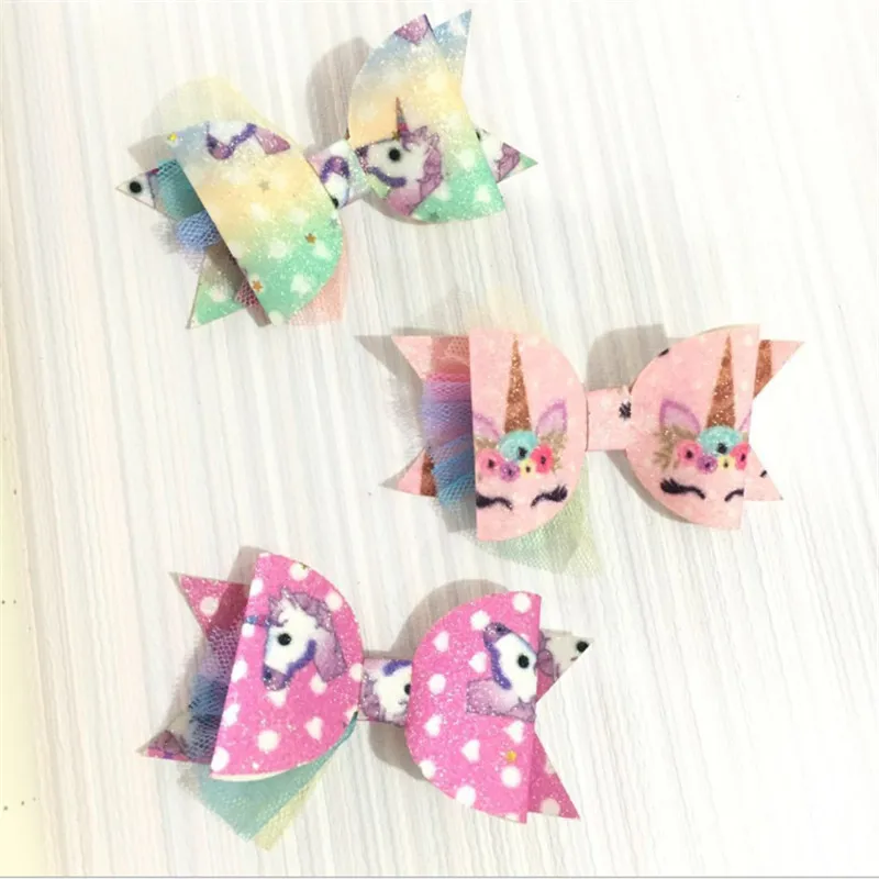 10pcs/lot Cute Unicorn Printing Hair Clip Kids Girls Glitter Bow Hairpins Children Lovely Animal Party Headwear Hair Accessories
10pcs/lot Cute Unicorn Printing Hair Clip Kids Girls Glitter Bow Hairpins Children Lovely Animal Party Headwear Hair Accessories