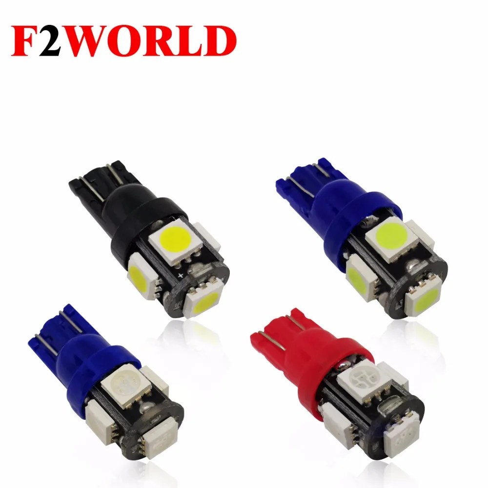 4 PCS OF T10 W5W 192 168 501 5050 5SMD LED bulb Car LED width lamp canbus 501 T10 LED Indicator instrument light
4 PCS OF T10 W5W 192 168 501 5050 5SMD LED bulb Car LED width lamp canbus 501 T10 LED Indicator instrument light