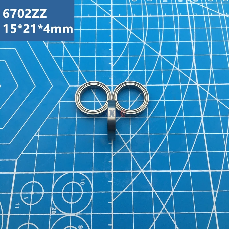 Free Shipping 10pcs ABEC-5 6702ZZ S6702ZZ 6702-2RS(BLACK&BLUE&ORANGE) (15x21x4 mm) Ultra Thin Section Ball Bearings 61702 6702
Free Shipping 10pcs ABEC-5 6702ZZ S6702ZZ 6702-2RS(BLACK&BLUE&ORANGE) (15x21x4 mm) Ultra Thin Section Ball Bearings 61702 6702