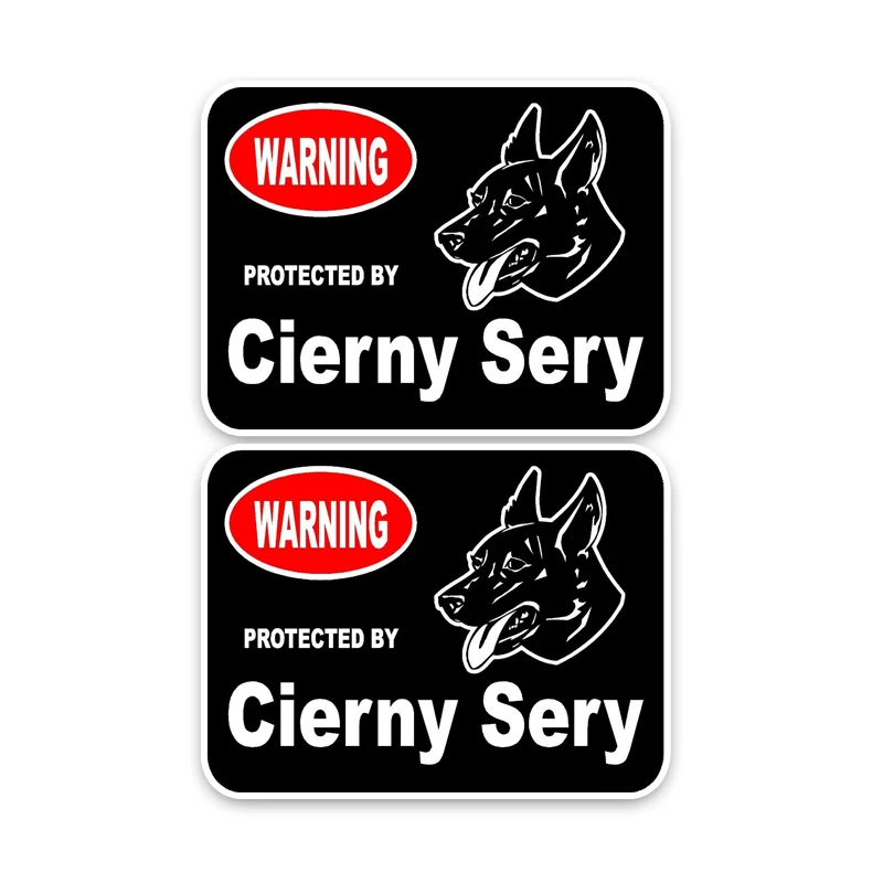 YJZT 15*11.4CM 2X Cierny Sery Guard Dog Personality Retro-reflective Car Sticker Decals C1-4476
YJZT 15*11.4CM 2X Cierny Sery Guard Dog Personality Retro-reflective Car Sticker Decals C1-4476