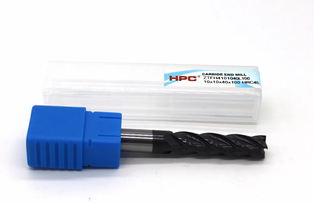 router bit 10*10*100 of 4 flutes HRC 45 square flatted mill cutter tungsten carbide end mills CNC machine milling tools
router bit 10*10*100 of 4 flutes HRC 45 square flatted mill cutter tungsten carbide end mills CNC machine milling tools