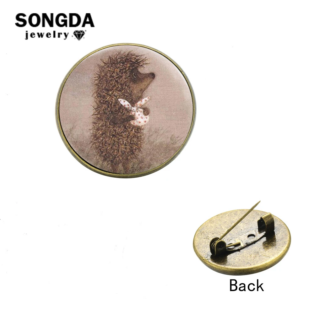 Hedgehog In The Fog Collar Brooch Pins Handmade Time Gem Cute Animal Badge Hat Backpack Fashion Decorative Jewelry Gift For Kids
Hedgehog In The Fog Collar Brooch Pins Handmade Time Gem Cute Animal Badge Hat Backpack Fashion Decorative Jewelry Gift For Kids
