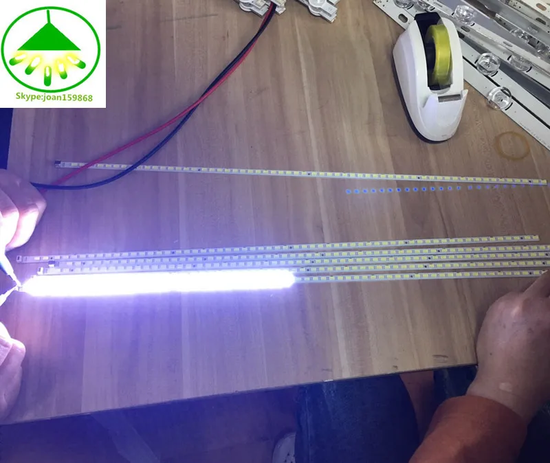 New 2 PCS/lot 60LED 478mm LED backlight strip for LG 37LV3550 37T07-02a 37T07-02 37T07006-Y4102 73.37T07.003-0-CS1 T370HW05
New 2 PCS/lot 60LED 478mm LED backlight strip for LG 37LV3550 37T07-02a 37T07-02 37T07006-Y4102 73.37T07.003-0-CS1 T370HW05