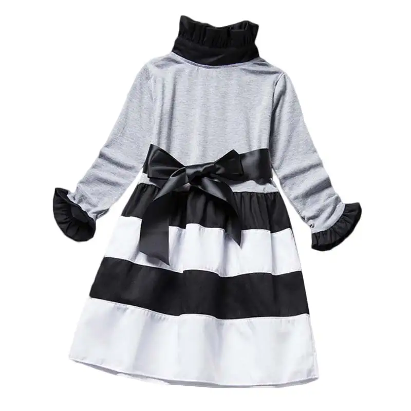 BOTEZAI girls dress autumn fashion children clothing dresses kids Striped Princess Dress Long Sleeve Dress girls clothes
BOTEZAI girls dress autumn fashion children clothing dresses kids Striped Princess Dress Long Sleeve Dress girls clothes