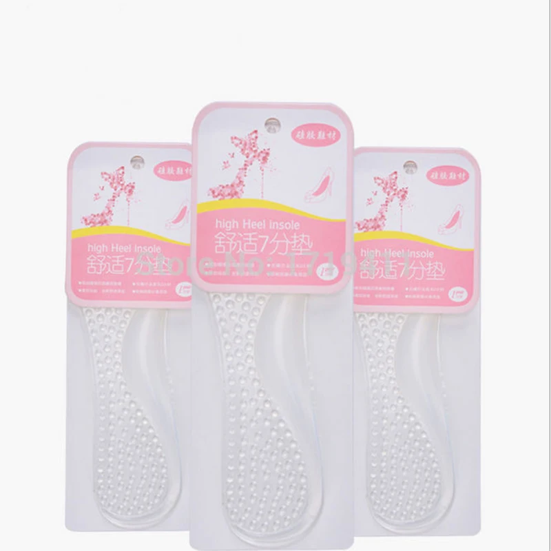 30 Pairs 3/4 Length Gel forefoot Silicone Shoe pad Insoles women's high heel Elastic Cushion Protect Feet Care Pads accessories
30 Pairs 3/4 Length Gel forefoot Silicone Shoe pad Insoles women's high heel Elastic Cushion Protect Feet Care Pads accessories
