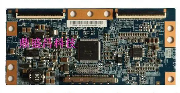 original 100% test for AUO LED42K11P ITV42839E T420HW06 V2 42T08-C00 logic board
original 100% test for AUO LED42K11P ITV42839E T420HW06 V2 42T08-C00 logic board