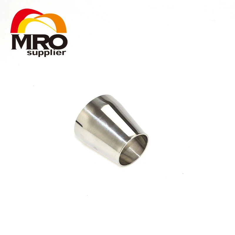63mm to 45mm 2.5" to 1.75" Sanitary Weld Reducer Pipe Fittings SS304 Stainless Steel Weld Sanitary Fittings WR63-45
63mm to 45mm 2.5" to 1.75" Sanitary Weld Reducer Pipe Fittings SS304 Stainless Steel Weld Sanitary Fittings WR63-45