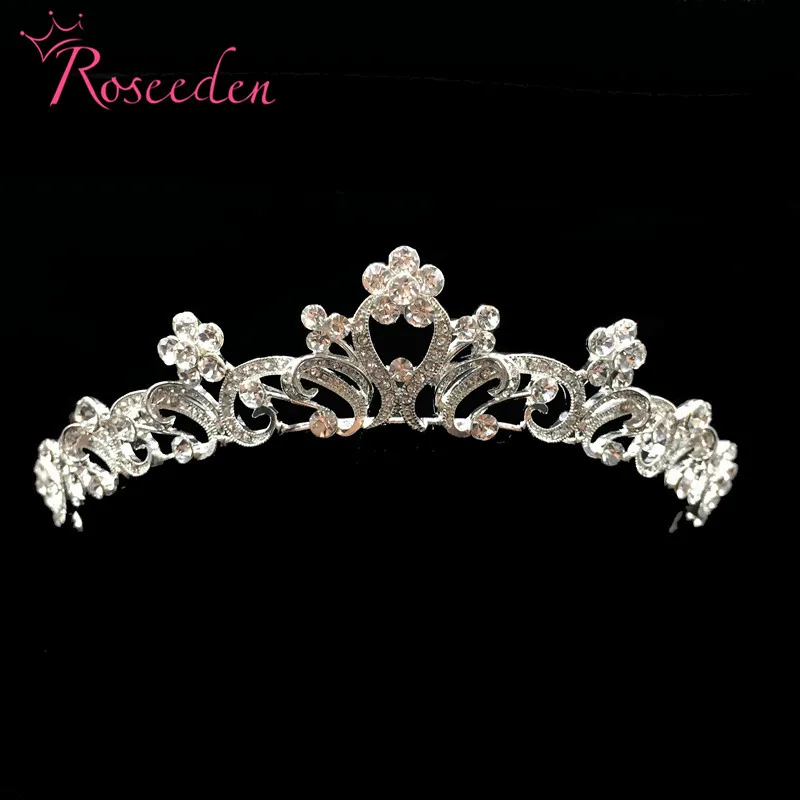Luxury Wedding Bridal Crystal Tiara Crowns Princess Queen Pageant Prom Rhinestone alloy Tiara Headband Wedding Hairband RE515
Luxury Wedding Bridal Crystal Tiara Crowns Princess Queen Pageant Prom Rhinestone alloy Tiara Headband Wedding Hairband RE515