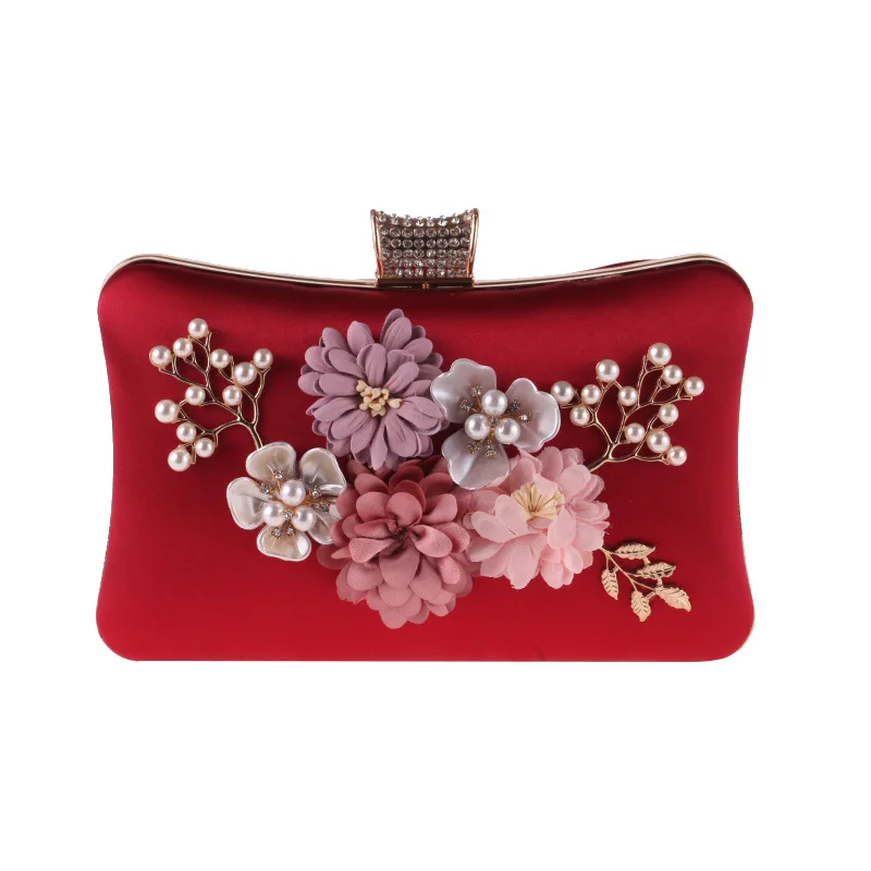 Stylish Diamond Floral Clutch Bag Handbag Luxury Evening Bag Women Sequined Beading Handbags Dress Shoulder Messenger Bags
Stylish Diamond Floral Clutch Bag Handbag Luxury Evening Bag Women Sequined Beading Handbags Dress Shoulder Messenger Bags