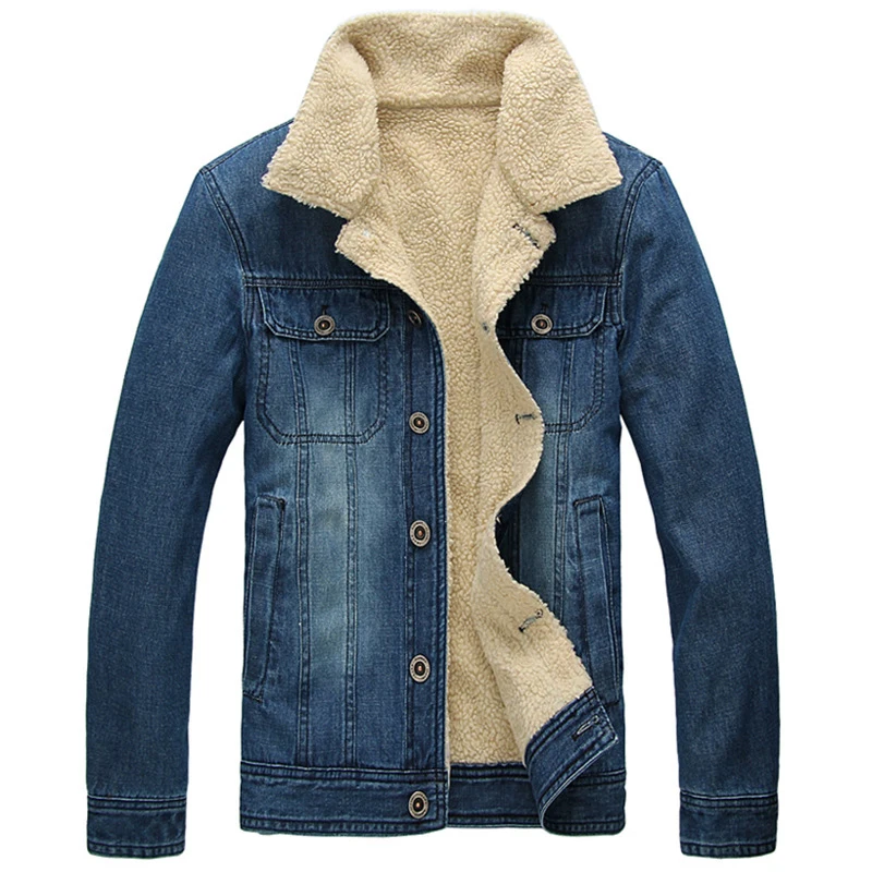 Denim jacket with fur men autumn winter coat 2018 male streetwear jeans jacket outerwear denim jacket with fur for men FF1327 L
Denim jacket with fur men autumn winter coat 2018 male streetwear jeans jacket outerwear denim jacket with fur for men FF1327 L