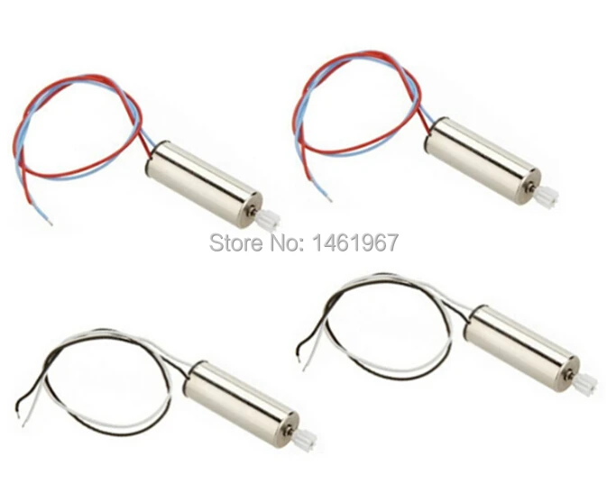 Syma X5SC Headless 2.4G RC drone/ RC quadcopter spare parts Main motor A+main Motor B 4pcs /lot
Syma X5SC Headless 2.4G RC drone/ RC quadcopter spare parts Main motor A+main Motor B 4pcs /lot