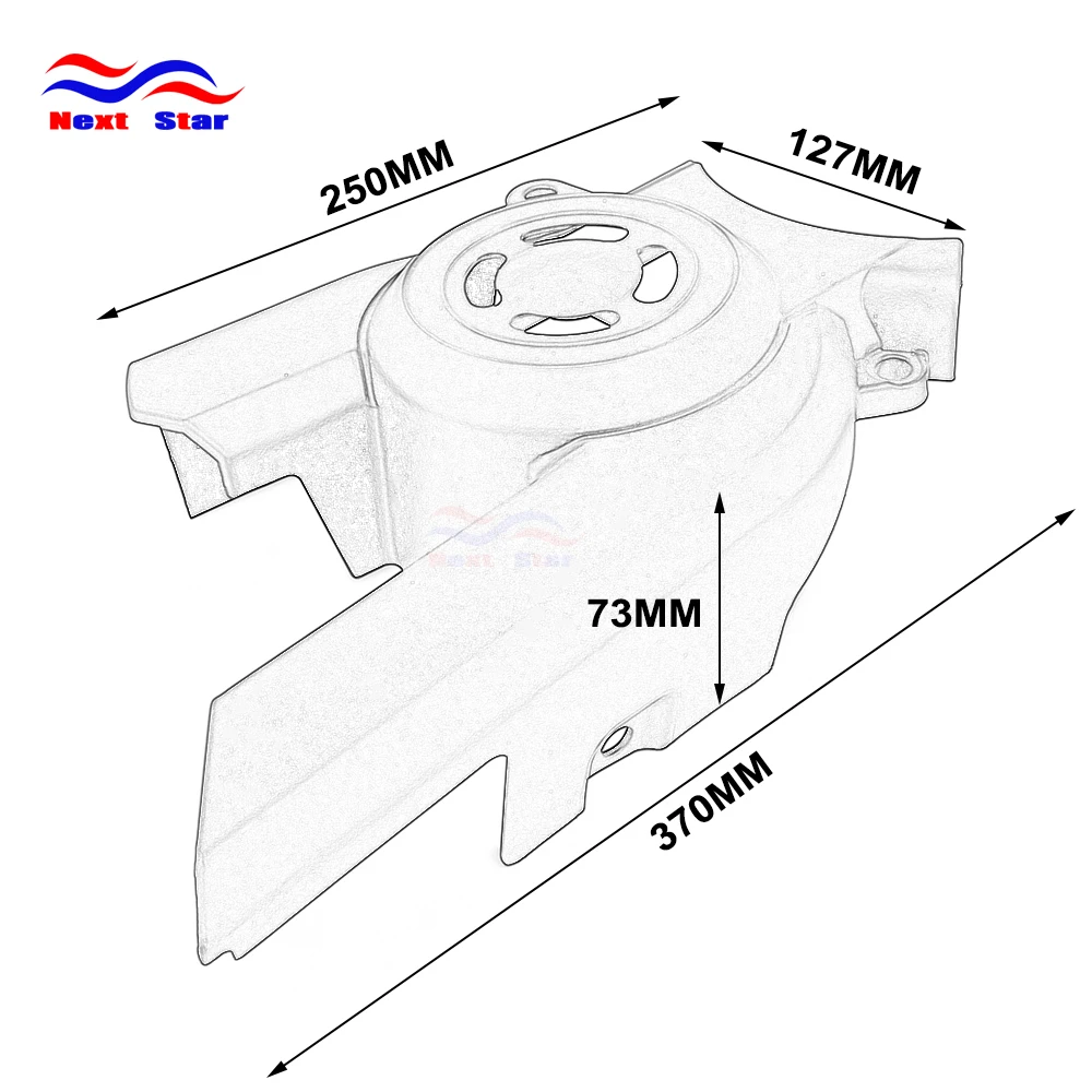 Motorcycle ABS Pulley Chain Guard Sprocket Cover For Harley Davidson Street XG750 XG 750 2015
Motorcycle ABS Pulley Chain Guard Sprocket Cover For Harley Davidson Street XG750 XG 750 2015