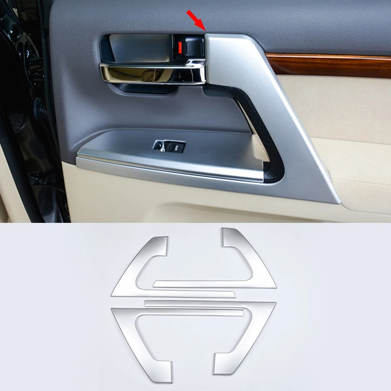 For Toyota Land Cruiser 200 FJ200 Accessories 2008-2017 Car Interior Door Handle Styling Cover trim
For Toyota Land Cruiser 200 FJ200 Accessories 2008-2017 Car Interior Door Handle Styling Cover trim