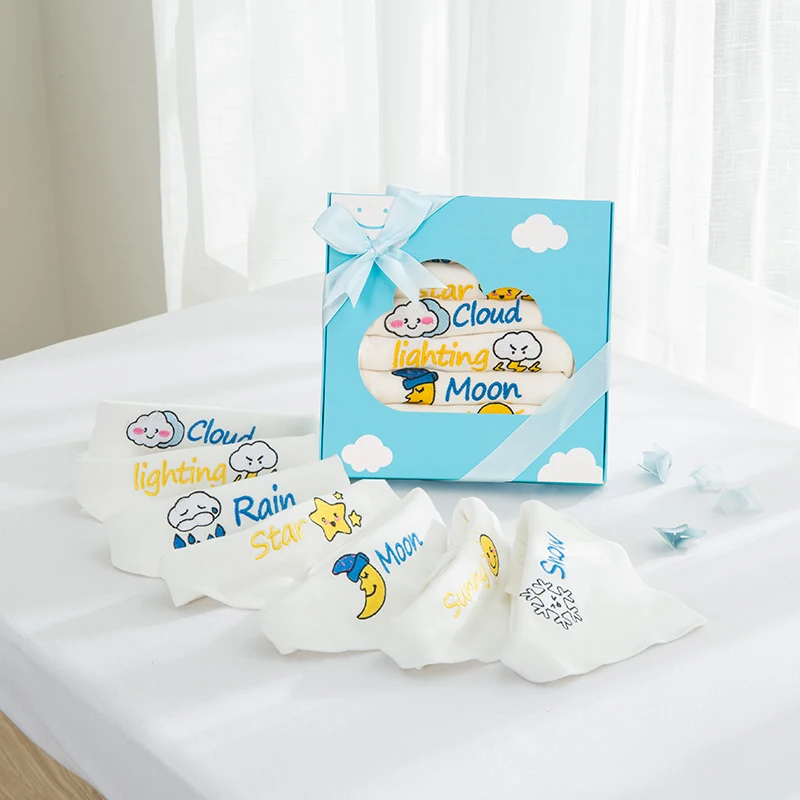 Baby slobber triangle gift box cotton towel weather Baby Bib newborn children scarf scarf
Baby slobber triangle gift box cotton towel weather Baby Bib newborn children scarf scarf