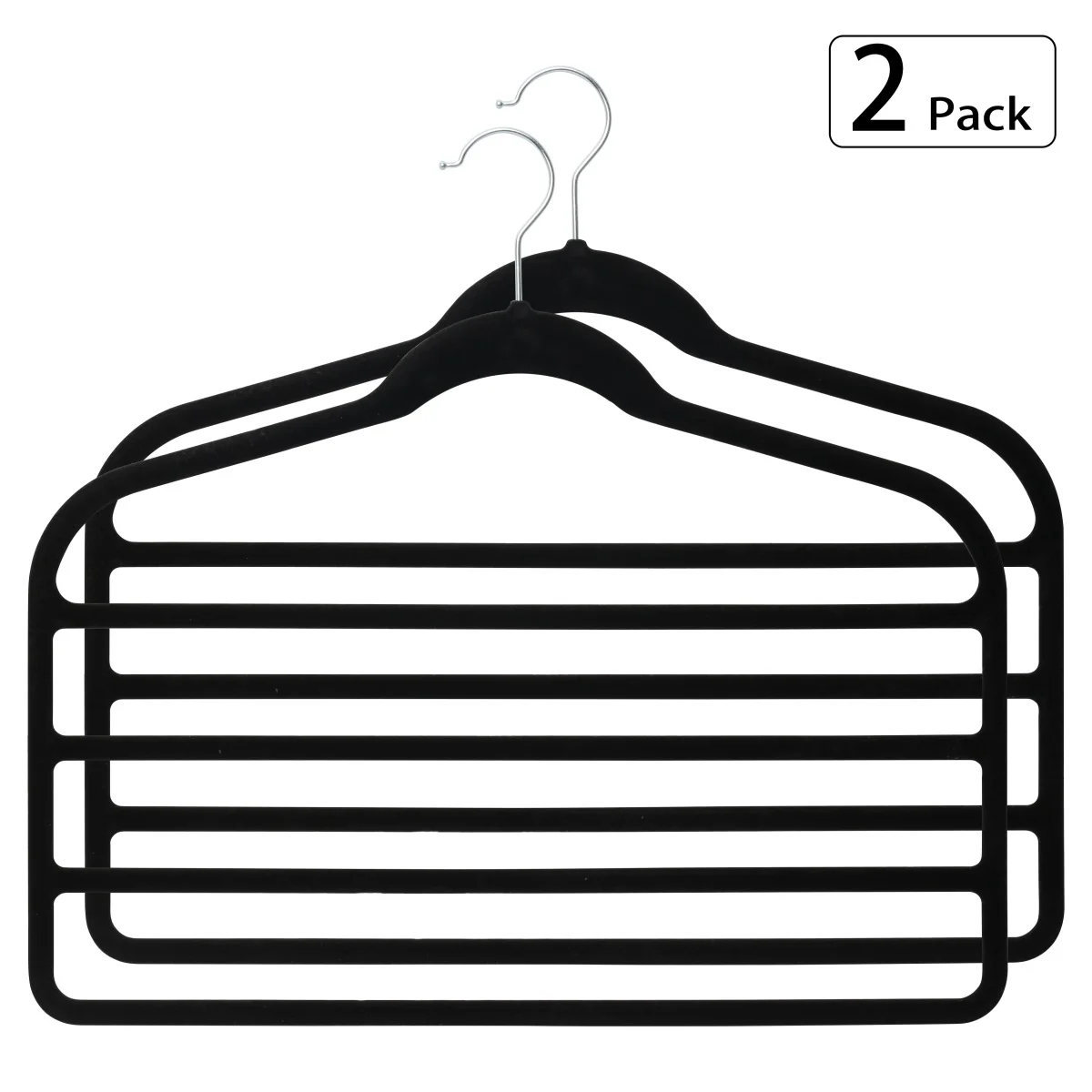 2pcs Pants Hangers Velvet Multi Function Clothes Hanger for Cloth Pants Belt Tie Scarf Closet Organizer Dropshipping JZ002
2pcs Pants Hangers Velvet Multi Function Clothes Hanger for Cloth Pants Belt Tie Scarf Closet Organizer Dropshipping JZ002
