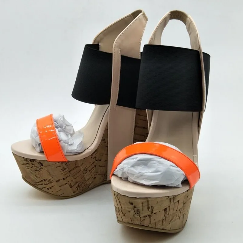 SHOFOO shoes,Sweet fashion women's shoes, multicolored leather, about 15 cm wedges sandals, women's sandals. SIZE:34-45
SHOFOO shoes,Sweet fashion women's shoes, multicolored leather, about 15 cm wedges sandals, women's sandals. SIZE:34-45