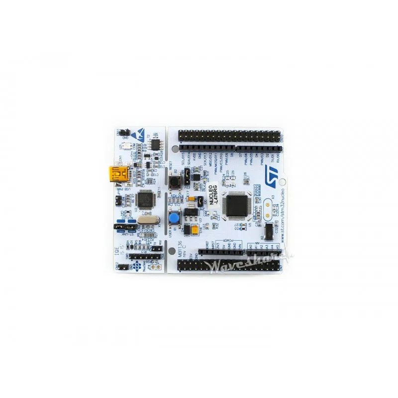 ST Original STM32 Board NUCLEO-L476RG STM32 Nucleo-64 Development Board with STM32L476RGT6 MCU support ST morpho connectivity
ST Original STM32 Board NUCLEO-L476RG STM32 Nucleo-64 Development Board with STM32L476RGT6 MCU support ST morpho connectivity
